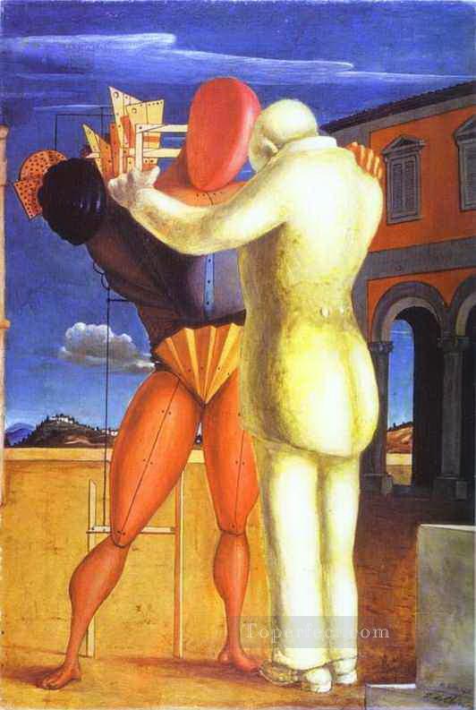 the prodigal son 1922 Giorgio de Chirico Metaphysical surrealism Oil Paintings